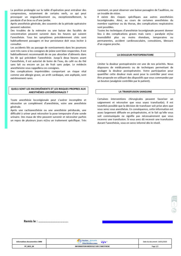 LIASSE HOSPITALISATION Opérations ITERATIVES par 100 ex (Comprend 6 documents) – Image 10