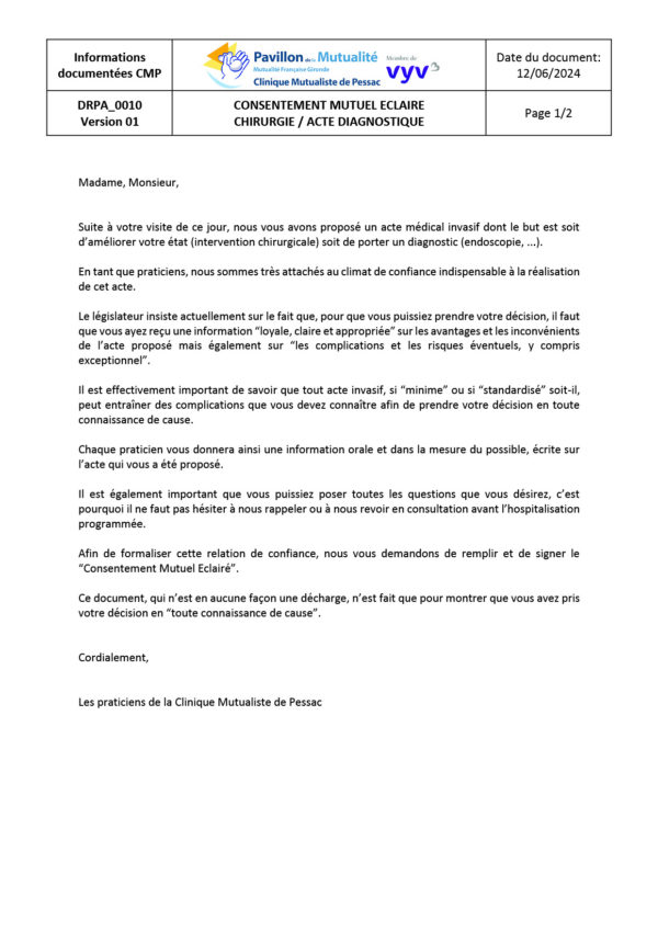 LIASSES ADMISSION PATIENT - Juillet 2025 - Hospitalisation Conventionnelle par 500 ex (CAISSE de 250 ex) – Image 7
