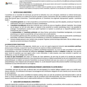 DRPA_0023_00 (AP)  Information médicale sur l'anesthésie par 500 ex