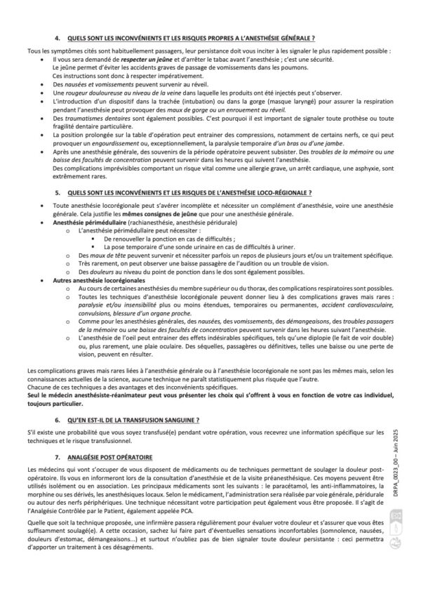 LIASSES ADMISSION PATIENT - Juillet 2025 - Hospitalisation Conventionnelle par 500 ex (CAISSE de 250 ex) – Image 4