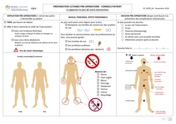 LIASSES ADMISSION PATIENT - Juillet 2025 - Hospitalisation Conventionnelle par 500 ex (CAISSE de 250 ex) – Image 9