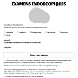 PP_0164_00-Fiche Examens ENDOSCOPIQUES par 500 ex