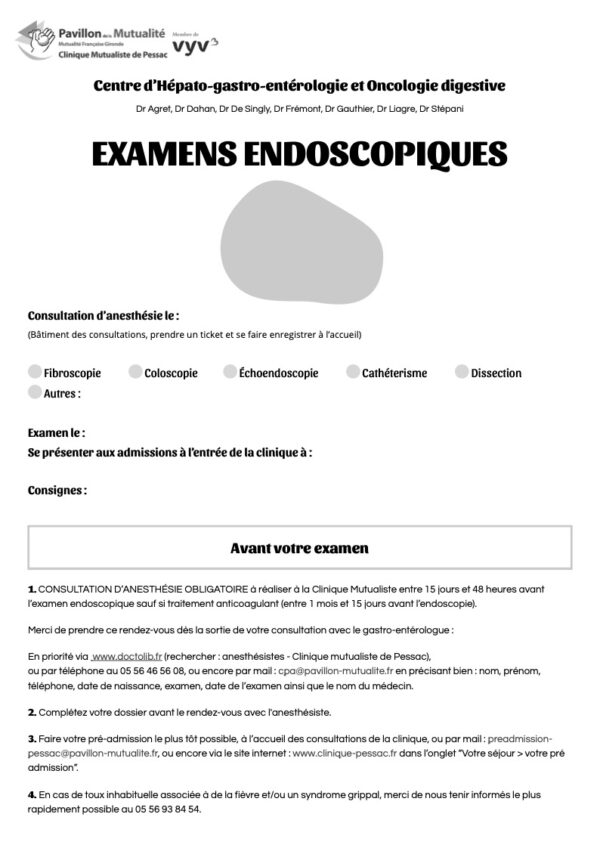 PP_0164_00-Fiche Examens ENDOSCOPIQUES par 500 ex