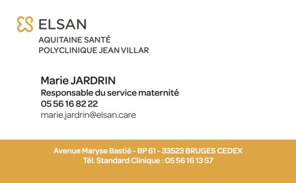 CdV Marie JARDRIN par 100 ex (sur devis)