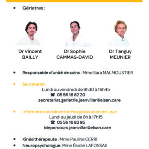 Flyer HDJ PICS (Parcours Insuffisance Cardiaque Séniors) par 500 ex (sur devis)