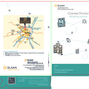 Livret d'accueil HOSPITALISATION (sur devis)