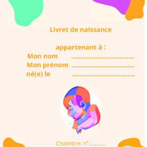 Livret de naissance par 1 000 ex (sur devis)