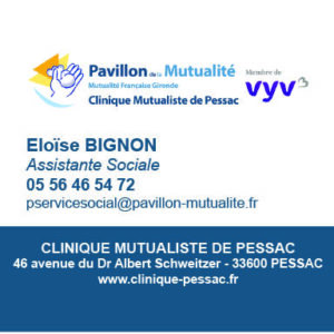 Cartes de Visite Eloïse BIGNON (AP) par 250 ex