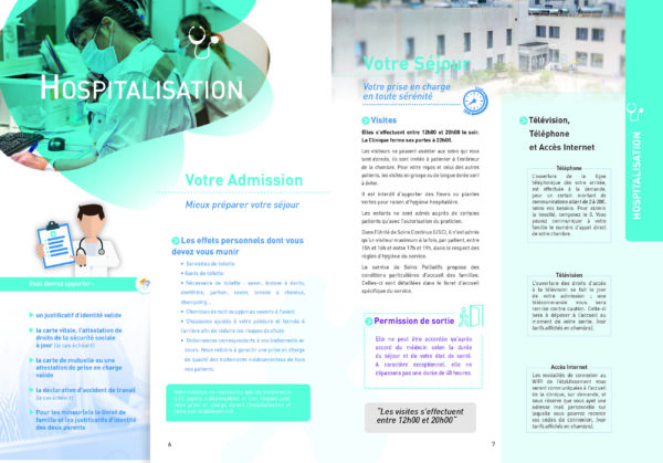 DRPA_0027_00 - Livret d'accueil du Patient Hospitalisé par 75 ex – Image 6