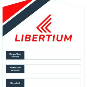 CRAVATE VÉHICULE par 100 ex