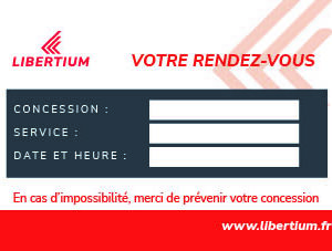 CARTES de RDV SAV par 250 ex