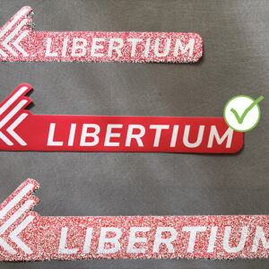 Autocollants VAN  par 100 ex