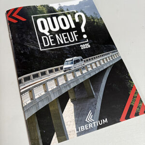 Brochures QUOI DE NEUF ?  par 50 ex (2 lots de 25ex)