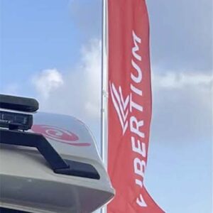 DRAPEAUX LIBERTIUM  par 1 ex