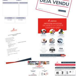 Fiches ADMINISTRATIVES BOX SALON