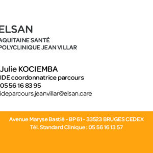 CdV Julie KOCIEMBA par 100 ex (sur devis)