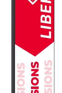 Beach Flag VOILE - LIBERTIUM OCCASIONS