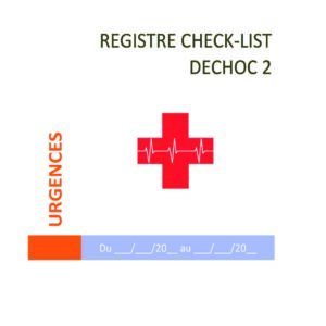 PECURG_0072_01 (AP) Registre Check-list DECHOC 2 par 4 ex