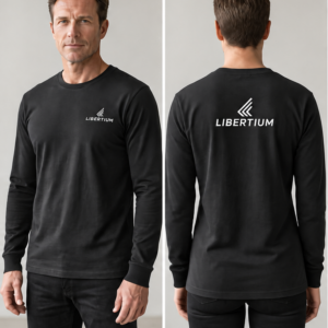 T-Shirt HOMME - NOIR - Manches LONGUES