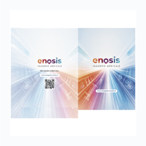 Chemises EXAMEN A4 avec rabats EOS par 1 000 ex
