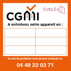 Étiquette ENTRETIEN LOGEMENT - ÉVOLÉA - Lot de 2000 ex